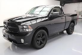 2017 Dodge Ram 1500 St Standard Cab Pickup 2 Door 2017 Dodge Ram 1500 Black Express Reg Cab Rear Cam 9k 592167 Texas Direct Auto 2018 Dodge Ram Dodge Ram 1500 Dodge