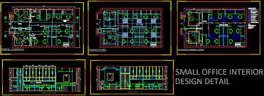 Use it to draw office interior design floor plans, office furniture and equipment layouts, and blueprints for facilities management, move management, office supply sample 1. Small Office Interior Design Detail Plan N Design