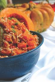 Jamaican Eats Easy Pumpkin Salad Recipe Experience Jamaique Pumpkin Salad Salad Recipes Recipes