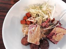 The rose & crown dining room is located in the united kingdom area of world showcase. Some Of The Best Corned Beef And Cabbage I Ve Ever Had Picture Of Rose Crown Dining Room Orlando Tripadvisor
