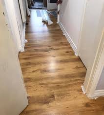 Message with details to get a quick quote. Mum Sick Of Old Brown Floor Turns Her Hallway And Dining Room Grey Using 10 Stick On Planks From B M