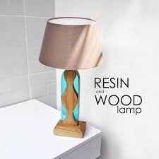 Free shipping & free returns*. Epoxy Resin Lamp Is Fully Handmade It Made From Walnut And Blue Resin Table Lamp Wood Lamp Wood Lamps