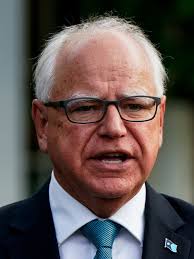 Indiana politicians react to Kamala Harris' VP pick, Tim Walz