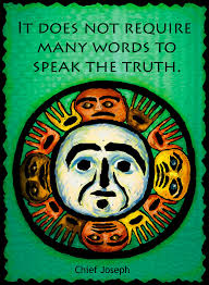 It Does Not Require Many Words