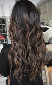 Long Brown Wavy Hair Hair Styles Fall Hair Color For Brunettes Balayage Hair