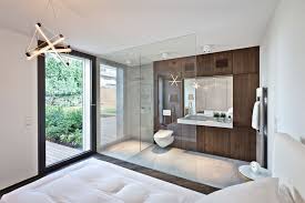 Iphotographyhomes open showers have generally been associated with big bathrooms. Design Nightmare The Open Concept Bathroom Bedroom The Glam Pad