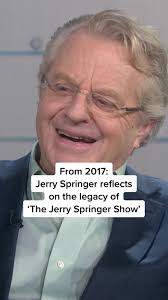 The Impact of 'The Jerry Springer Show'