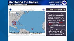 Hi/low, realfeel®, precip, radar, & everything you need to be ready for the day, commute, and weekend! Weather Update There Is Now An 80 Chance Of A Tropical Depression Storm With Impacts To The Coastal Bend Kiiitv Com