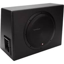 Rockford Fosgate P30012 Punch 300 Watt Powered Loaded 12inch Subwoofer Enclosure Find Out More About The Subwoofer Enclosure Car Subwoofer Rockford Fosgate