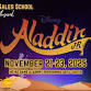7th and 8th Grade Musical - Aladdin Jr. - Sat, Nov 22 event image
