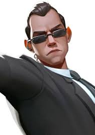 Fan Casting Sky Soleil as Voice of Agent Smith in MultiVersus