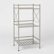 Sorbus bathroom over the toilet storage shelf Small Bathroom Storage Cabinets Target