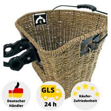 Fahrradkorbe Aus Weide Fur Vorne Gunstig Kaufen Ebay