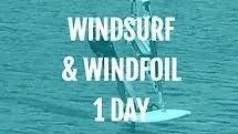 Andy Brandt, windsurf foil and windsurf
