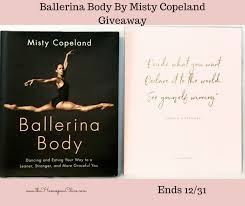 You can still be an elegant woman and be strong and powerful. Misty Copeland S Ballerina Body Book Wall Print Giveaway Ends 12 31 The Homespun Chics