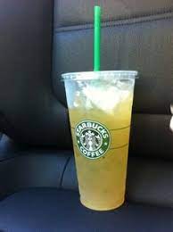 One Of My Iced Tea Beverage An Arnold Palmer Starbucks Style Trenta Green Tea Lemona Green Tea Lemonade Starbucks Green Tea Lemonade Starbucks Green Tea