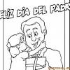 Corazones para colorear el día de la madre. 1
