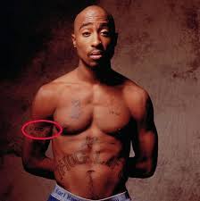 This is a cool design and i would gladly put it on my skin for life. Tupac Shakur S 21 Tattoos Their Meanings Body Art Guru