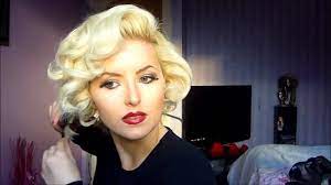 Hairstyles Marilyn Monroe Hair Tutorial Vintage Icon New 2015 Marilyn Monroe Hair Vintage Hairstyles Tutorial Vintage Hairstyles