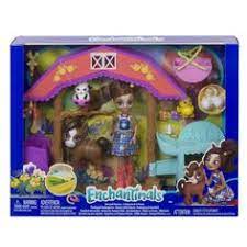 Zestaw Zlobek Na Farmie Lalka I Zwierzatka Enchantimals German Shepherd Toys Baby Girl Toys Baby Farm Animals