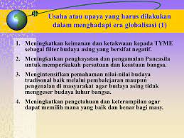 Globalisasi faktanya membawa dampak yang besar bagi kehidupan kelompok masyarakat juga pada setiap individu. Globalisasi Sma Negeri 1 Kota Pontianak Bahan Ajar Tayangan Ppt Download