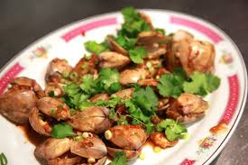Diamond Shell Clams In Xo Sauce Recipe Chinese Dishes Recipes Clams