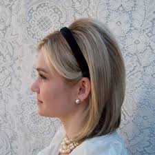 Velvet Backed Headband