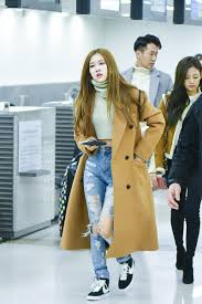 Check spelling or type a new query. Rose Blackpink Airport Fashion Blackpink Fashion Fashion Funky Fashion