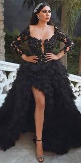 A modest coverage for your arms and back for the wedding dress toppers in store 16 to 34. Black Wedding Dresses With Edgy Elegance Black Lace Wedding Dress Black Wedding Gowns Black Wedding Dresses