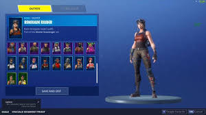 Renegade raider was first added to the game in fortnite chapter 1 season 1. Selling Fortnite Account Renegade Raider Playerup Worlds Leading Digital Accounts Marketplace
