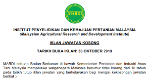 Cara ini lebih mudah dan senang. Jawatan Kosong Di Mardi Kelayakan Pmr Spm Diploma