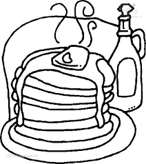 There is a particular celebration. Coloringpage Pancakes Coloring Page Jpg