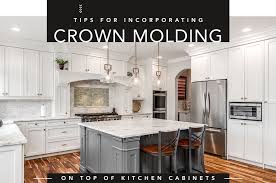 Installing Crown Molding On Top Of