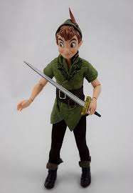 Pin On Dolls Peter Pan And Tinker Bell