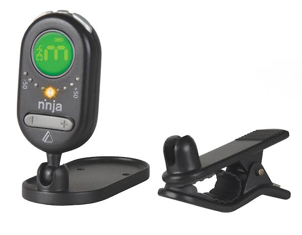 DeltaLab NT-100 Ninja Tuner Stays Hidden Until Needed - DeltaLab Effects