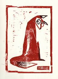 Fox Linocut Tumblr Iraville De Deviant Art Facebook Youtube Linocut Art Linocut Prints Art
