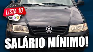 10 Carros Para Comprar Com O Salario Minimo O By Olx Youtube