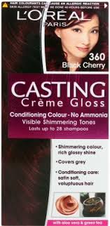 Sculp your hair color your own way. 3 Off On L Or Al Paris Casting Creme Gloss Hair Color Black Cherry 360 On Flipkart Paisawapas Com