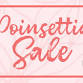 Poinsettia Sale event in Joliet, IL
