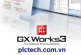 Download] Phần mềm GX Works3 Full Key Lập Trình PLC Mitsubishi