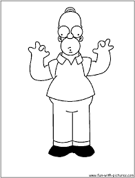 Includes images of baby animals, flowers, rain showers, and more. Drawing Simpsons 23965 Cartoons Printable Coloring Pages