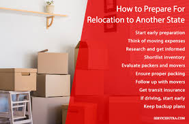 How to move to another state. How To Prepare For Relocation To Another State Safe And Sound