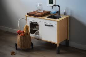 Includes 1x cooker, 1x fridge freezer, 1x sink and worktop unit, 1x coffee maker, 1x tea towel, 2x cooking pots. Our Child Sized Kitchen A History Our Montessori Life