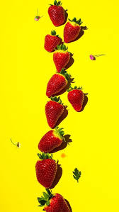 Huge collection of strawberries hd wallpapers for iphone 5c: Exquisite Iphone Wallpaper Makes The Phone More Perfect Laryoo