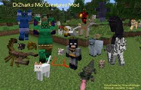 Maybe you would like to learn more about one of these? Mo Creatures In Minecraft