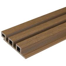 Newtechwood European Siding System 4 8 In X 192 In Composite Norwegian Board Siding In Peruvian Teak 14 Piec In 2020 Wood Slat Wall Exterior Wall Cladding Slat Wall