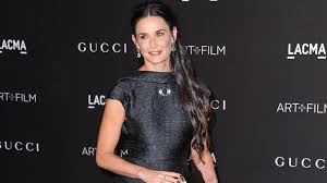The genes are strong in this family! Demi Moore S Hairstyles Over The Years
