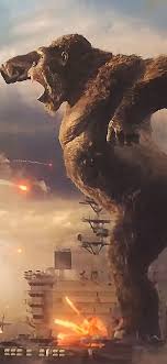 A collection of the top 54 godzilla 4k wallpapers and backgrounds available for download for free. Godzilla Vs King Kong Iphone X Wallpapers Free Download