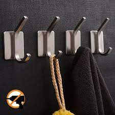 Yigii Towel Hook 3m Hooks Adhesive Hooks Bathroom Wall Https Www Amazon Com Dp B07ck2sgs1 Ref Cm Sw R Towel Hooks Wall Towel Racks Adhesive Wall Hooks