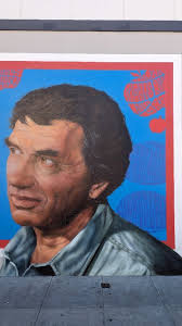 Presenting Bill Graham, Huge thanks to @deanprestond5 , @sfbaygoodwill ,  the Bill Graham Memorial Foundation, and Ken Friedman for the amazing photo  reference., #billgraham #thefillmore #winterland ...